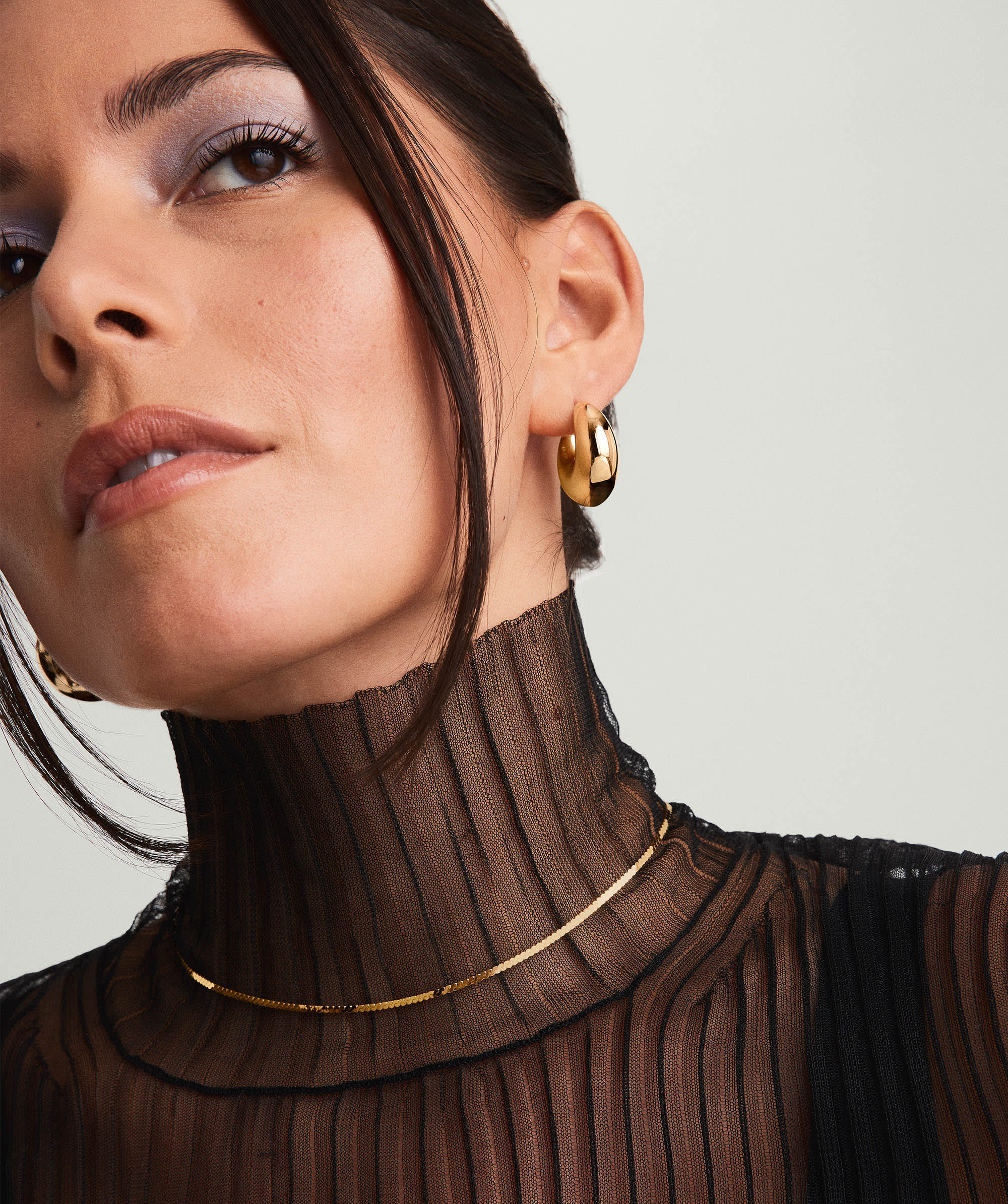 Sculptural Hoops